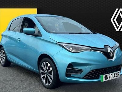 Blue Used 2020 Renault Zoe GT-Line Hatchback | £9,127 (Fair price)