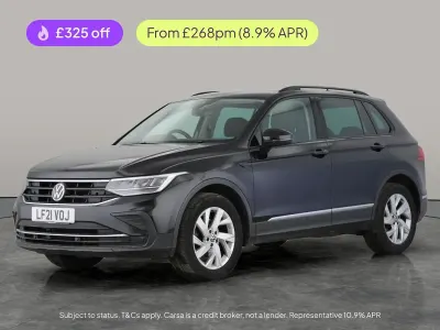 Używany VW Tiguan Life 150 KM (110 kW) 2021 Czarny SUV