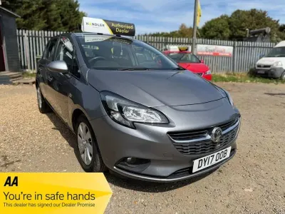 Used Vauxhall Corsa Design Edition 2017 Grey Hatchback
