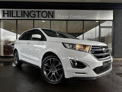 Used Ford Edge ST-Line 210 HP (154 kW) 2018 White SUV