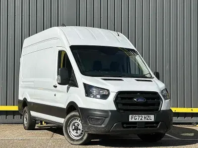 Używany Ford Transit 130 KM (95 kW) 2022 Biały Van