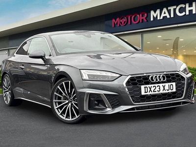 Used Audi A5 S-Line 2023 Grey Coupe