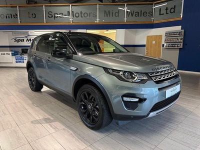 Grey Used 2015 Land Rover Discovery Sport HSE SUV | £9,990 (A bit pricey)