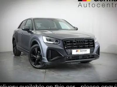 Used Audi Q2 S-Line 2023 Grey SUV