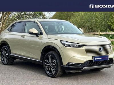 Used Honda HR-V Advance 131 HP (96 kW) 2024 Sand khaki SUV