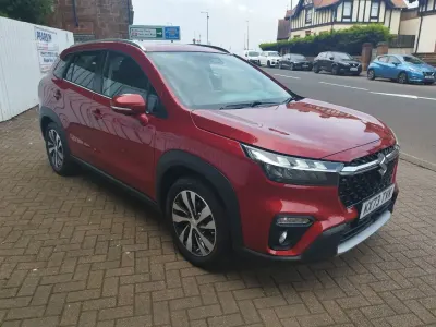 Used Suzuki SX4 S-Cross 2023 Red SUV