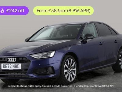 Blue Used 2022 Audi A4 Sport Sedan | £23,221 (Good price)