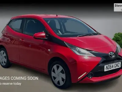 Used Toyota Aygo
