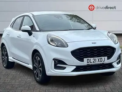 Usado Ford Puma ST-Line 125 CV (91 kW) 2021 Blanco SUV