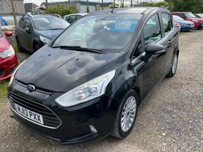 Used Ford B-MAX Titanium 120 HP (88 kW) 2013 Black MPV