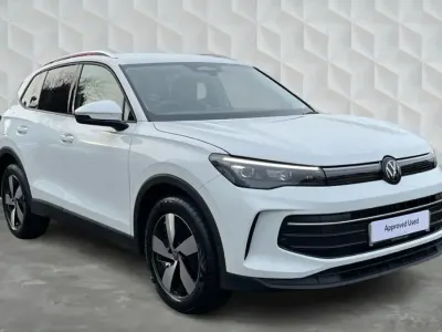 Używany VW Tiguan Match 150 KM (110 kW) 2025 Biały SUV