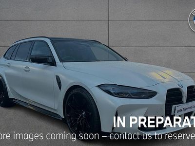 White Used 2024 BMW M3 Competition Edition Estate | £75,990 (A bit pricey)