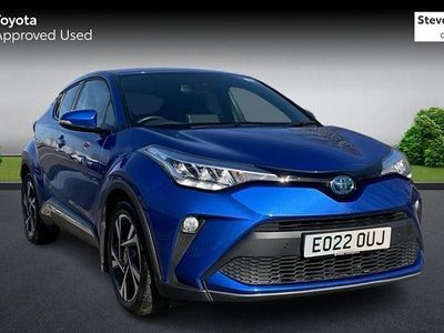 Used Toyota C-HR Design 122 HP (89 kW) 2023 SUV