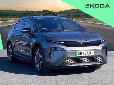 Usado Skoda Elroq SportLine 210 kW (286 CV) 2025 Gris SUV