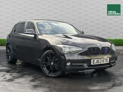 Used BMW 116 Sport Line 2013 Black Hatchback