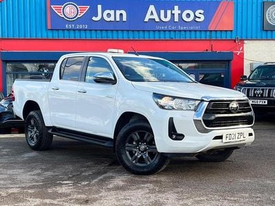 Used Toyota HiLux 2021 White Pickup