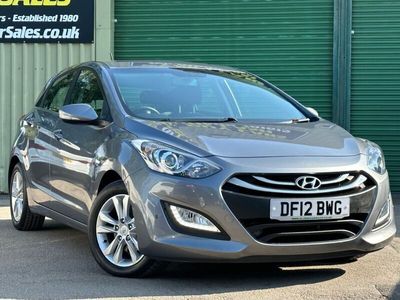 used Hyundai i30 1.6 STYLE NAV CRDI 5d 109 BHP Hatchback