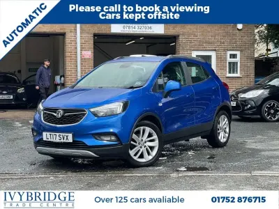 Used Vauxhall Mokka X Active 140 HP (102 kW) 2017 Blue SUV