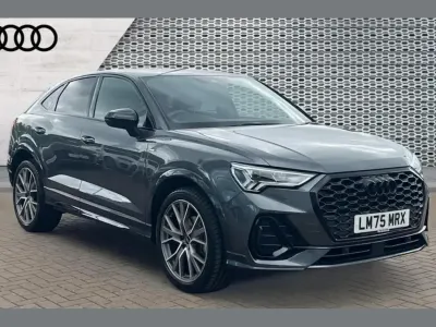 Used Audi Q3 Black Edition 150 HP (110 kW) 2025 Grey SUV