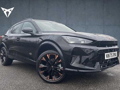 Used Cupra Formentor 147 HP (108 kW) 2025 Black SUV