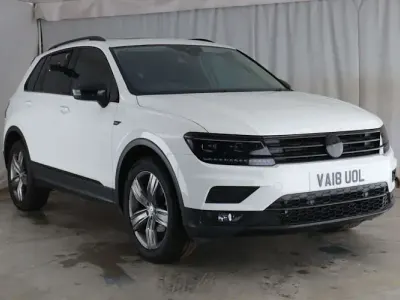 Used VW Tiguan SEL 150 HP (110 kW) 2020 SUV