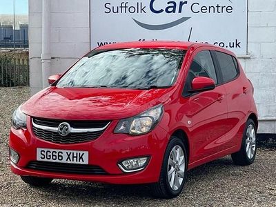 Second-hand Vauxhall Viva 75 CP (55 kW) 2016 Roșu Hatchback