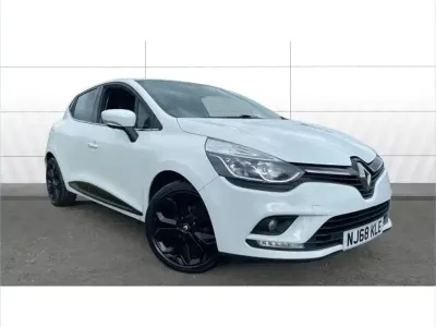 Gebraucht Renault Clio IV Iconic 76 PS (55 kW) 2018 Weiß Kleinwagen