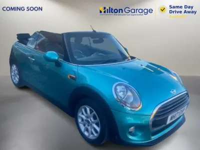 Usado Mini Cooper Cabriolet