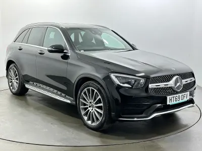 Used Mercedes GLC300 AMG Line Premium 245 HP (180 kW) 2019 Black Estate