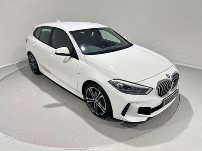 Used BMW 118 M Sport 2021 White Hatchback