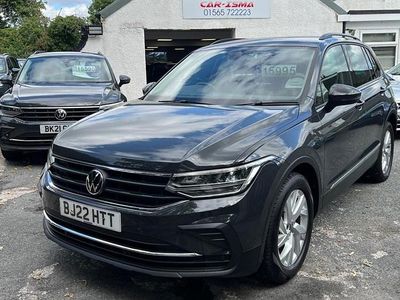 Used VW Tiguan Life 150 HP (110 kW) 2022 Grey SUV