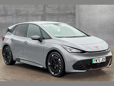 Used Cupra Born 150 kW (204 HP) 2022 Grey Hatchback