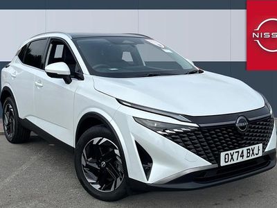 Used Nissan Qashqai N-Connecta 140 HP (102 kW) 2024 SUV