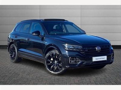 Used VW Touareg Black Edition 340 HP (250 kW) 2022 Black SUV