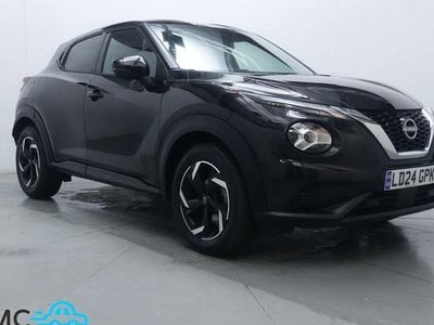 Used Nissan Juke N-Connecta 114 HP (83 kW) 2023 SUV