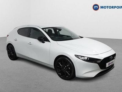 Used Mazda 3 Homura-Line 140 HP (102 kW) 2025 White Hatchback