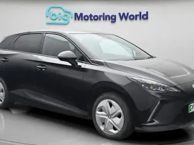 Used MG MG4 EV Trophy 150 kW (204 HP) 2023 Black Hatchback