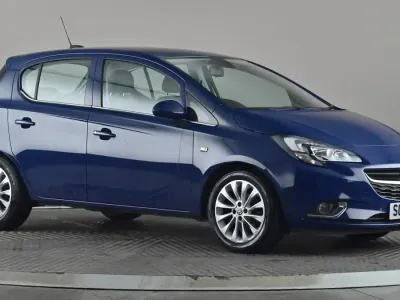 Second-hand Vauxhall Corsa 90 CP (66 kW) 2018 Albastru Hatchback