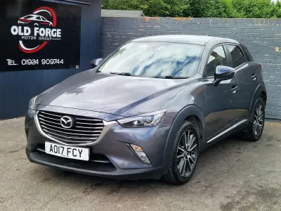 Used Mazda CX-3