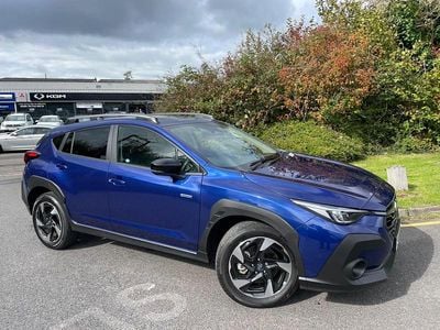 Blue Used 2025 Subaru Crosstrek SUV | £29,990 (Good price)