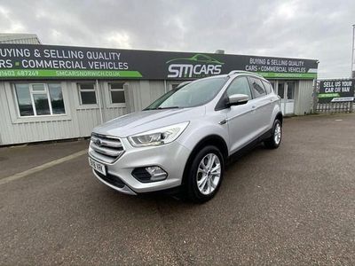 Silver Used 2018 Ford Kuga Titanium SUV | £8,650 (Fair price)