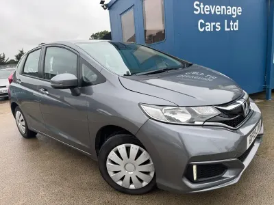Used Honda Jazz S 102 HP (75 kW) 2019 Grey Hatchback
