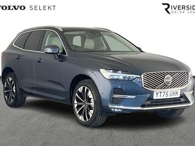 Used Volvo XC60 Ultra 250 HP (183 kW) 2025 Denim blue SUV