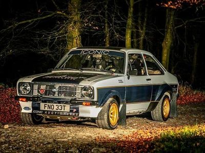 Used Ford Escort RS 1979 White