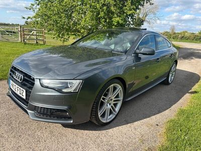 used Audi A5 Sportback 2.0 TFSI S line S Tronic quattro Euro 5 (s/s) 5dr