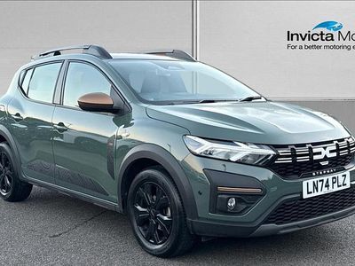 Used Dacia Sandero Extreme 91 HP (66 kW) 2025 Green Hatchback