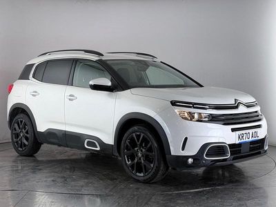 Used Citroën C5 Aircross Flair 2020 White SUV