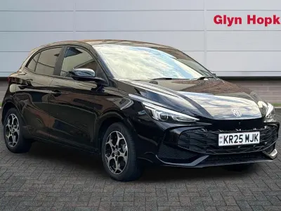 Used MG MG3 Trophy 194 HP (142 kW) 2025 Black Hatchback