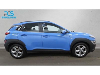Used Hyundai Kona SE 2022 Surfy blue SUV