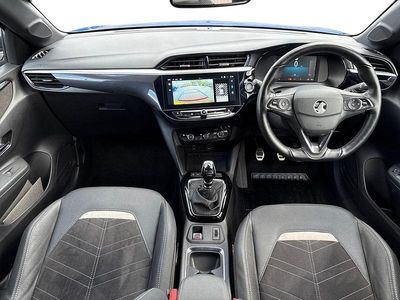 Blue Used 2023 Vauxhall Corsa Ultimate | £14,499 (A bit pricey)